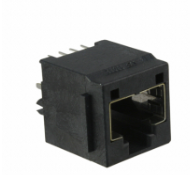 Pack of 4 85507-5001 Jack Modular Connector 8p8c (RJ45, Ethernet) Vertical Shielded Cat5e :RoHS