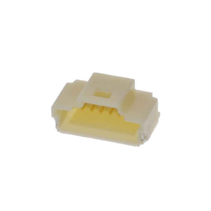 Pack of 4 203558-0807 Connector Header Surface Mount, Right Angle 8 position 0.039" (1.00mm) : RoHS