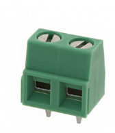Pack of 4 1729128 Conn Term BLK 2P Side Ent 5.08MM PCB :RoHS