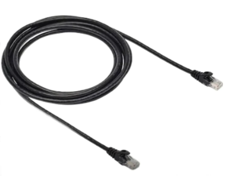 Cat.6-cable cat 6 network cable, Ethernet Cable, Black, rj45