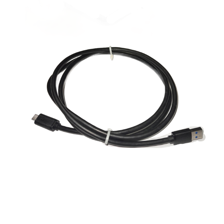USB Cable USB3.0 to USB-C Black Charging Cable
