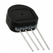 NSCSSNN100PDUNV Pressure Sensor ±100PSI (±689.48kPa) Differential 0 mV ~ 172.5 mV (5V) 4-SIP Module :RoHS