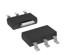 LM337IMP/NOPB IC REG LIN NEG ADJ 1.5A SOT223-4 :RoHS, Cut Tape