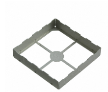 Pack of 2 BMIS-203-F Shield Frame 1.032" (26.21mm) X 1.032" (26.21mm) Surface Mount :RoHS, Cut Tape