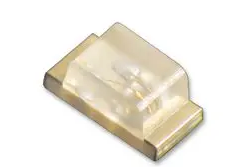 Pack of 10 KPT-1608SYCK LED Low Power Yellow 0603, 20mA, 2V, 590nm SMD