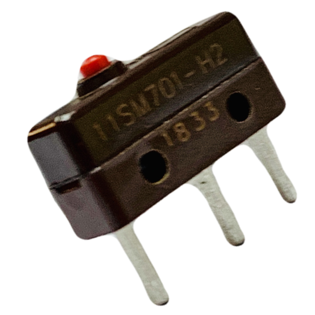 11SM701-H2  Basic Snap Action Switches SPDT 5A 30VDC 0.55N PLUNGER PC PINS