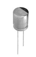 Pack of 3 PLG1A821MDO1TD Aluminum Organic Polymer Capacitor 820UF 20% 10V TH Radial :RoHS, Cut Tape