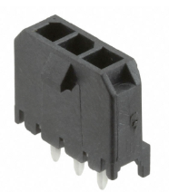 Pack of 2 0436500328 Connector Header Through Hole 3 position 0.118" (3.00mm)
