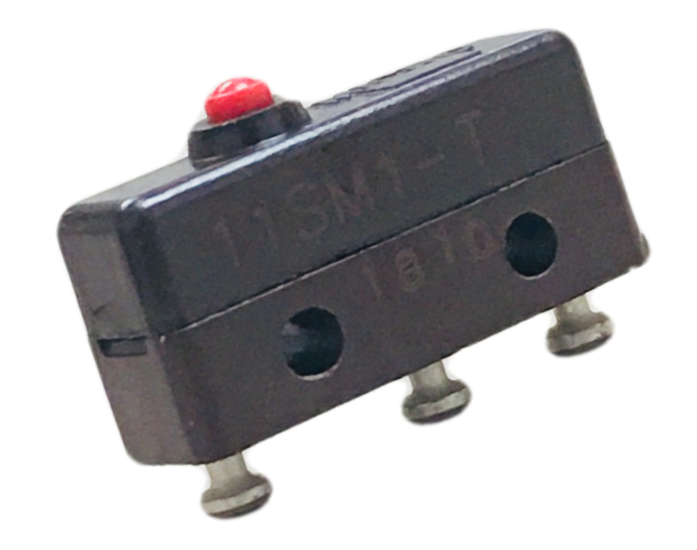 11SM1-T Switch Snap Action N.O./N.C. Pin Plunger Turret Solder 5A 1.39N Screw Mount