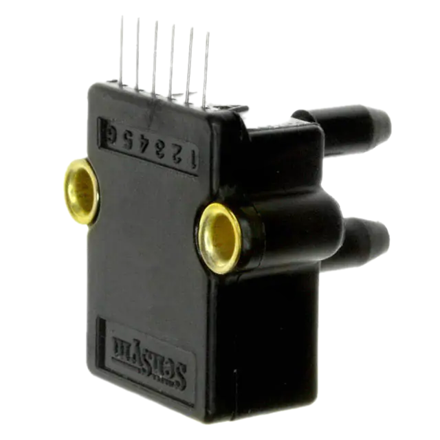 SCXL004DN  SENSOR PRESSURE DIFF 4" H2O 6SIP