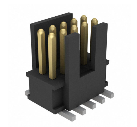 Pack of 7 FTSH-105-01-F-DV-K-TR Connector Header Surface Mount 10 position 0.050" (1.27mm)
