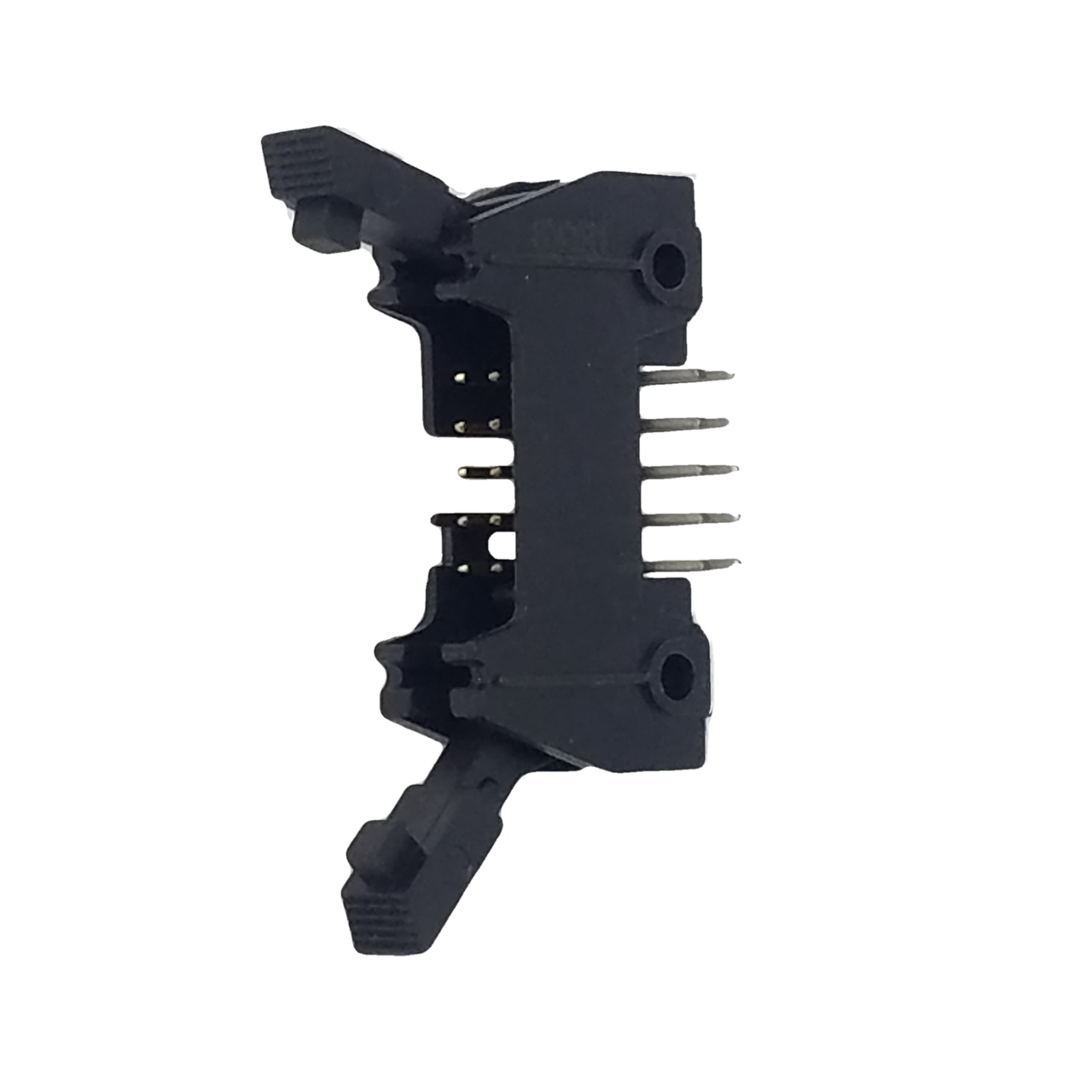 PACK OF 4 D3793-5302-AR 3M Interconnect Conn Ejector Header HDR 10 POS 2.54mm Solder RA Thru-Hole