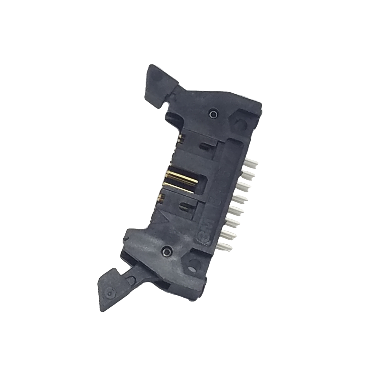 PACK OF 2 D3408-6202-AR 3M Interconnect Conn Ejector Header HDR 16 POS 2.54mm Solder ST Thru-Hole