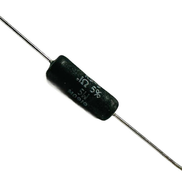 Pack of 10 Resistor Axial WW 5W 5% 0.1OHM, Cut Tape