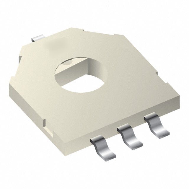 3382G-1-252G Resistive Sensor Rotary Position Hole for Shaft SMD (SMT) Tab :RoHS, Cut Tape