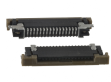SFV16R-2STE1LF Connector FFC FPC TOP 16POS 0.5MM R/A :RoHS, Cut Tape