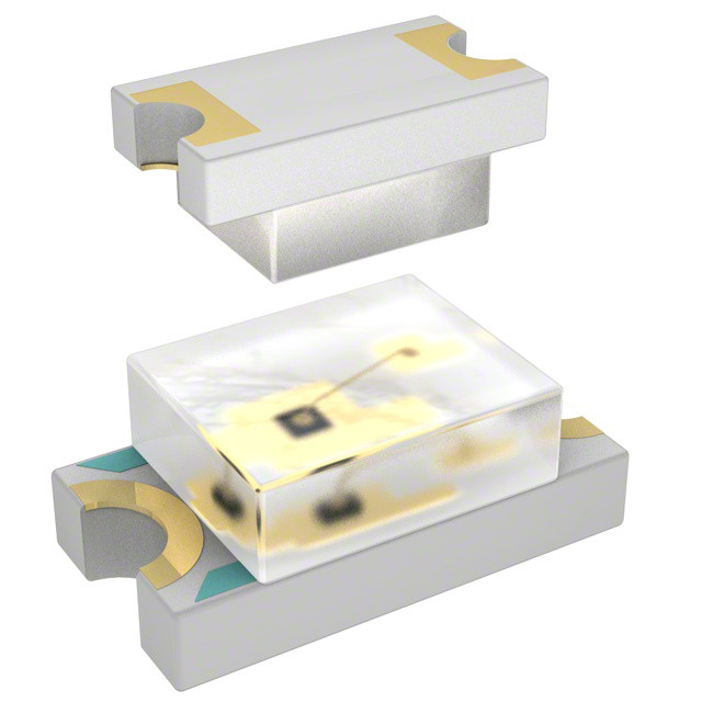 Pack of 10 QTLP650C2TR LED, Red 630nm LED Indication - Discrete 2V 1206 (3216 Metric), Cut Tape, RoHS