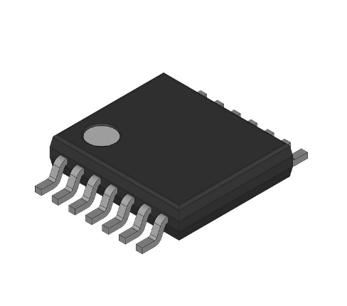 Pack of 10 LM2737MTC IC Buck Regulator Positive Output Step-Down DC-DC Controller IC 14-TSSOP