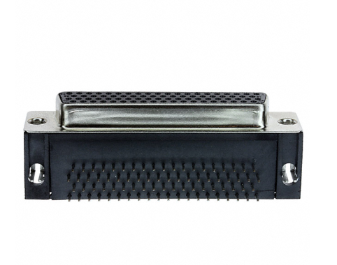 5748483-5 Connector 78 Position D-Sub, High Density Receptacle, Female Sockets Connector