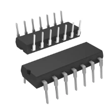 HCF4007UBEY IC Inverter Complementary 14DIP