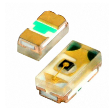 Pack of 60 VLMY1500-GS08 Yellow 592nm LED Indication - Discrete 2V 0402 (1005 Metric) :RoHS, Cut Tape