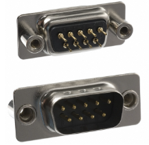 Pack of 4 171-009-113R021 CONN D-Sub Plug 9P PNL MNT SLDR :RoHS