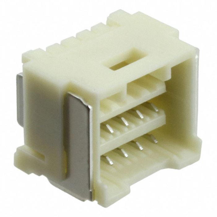 Pack of 3 503148-1090 Connector 10 Position Receptacle 0.059" (1.50mm) Surface Mount, Right Angle Tin : RoHS