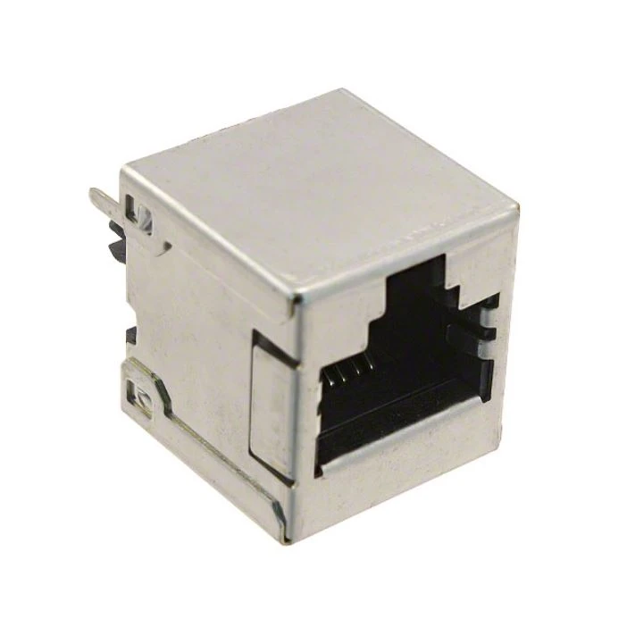 0855085001 Connector Jack Modular 8p8c (RJ45, Ethernet) Vertical Shielded Cat5e : RoHS