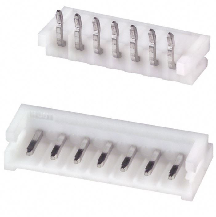 Pack of 4   S7B-EH(LF)(SN)   Connector Header Through Hole, Right Angle 7 position 0.098" (2.50mm) S7B-EH : RoHS