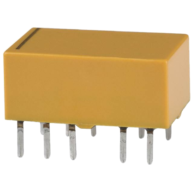 DF2E-L2-DC3V RELAY GENERAL PURPOSE DPDT 1A 3VDC AG822198