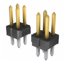 961216-6404-AR Connector Header Through Hole 16 position 0.100" (2.54mm)