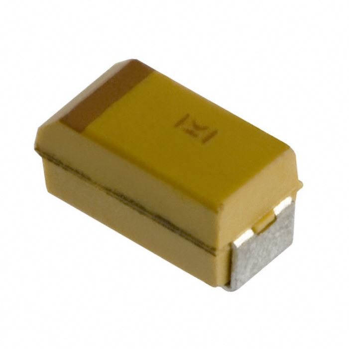 Pack of 7 T491A107M004AT Capacitors 100µF Molded Tantalum 4V 1206 (3216 Metric) 4Ohm : RoHS
