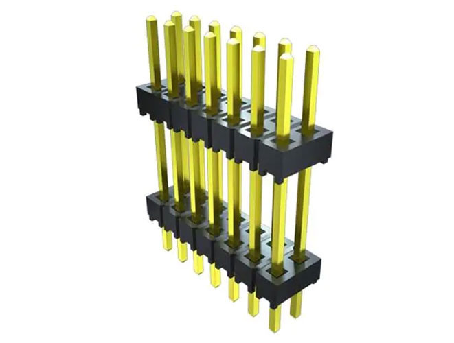 ZW-20-11-L-S-540-140-LL Conn Board Stacker HDR 20 POS 2.54mm Solder ST Thru-Hole Bulk