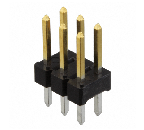 Pack of 5 67997-206HLF Connector Header Through Hole 6 position 0.100" (2.54mm)