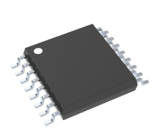 Pack of 2 DAC8554IPW IC DAC 16BIT V-OUT 16TSSOP :RoHS , Tube