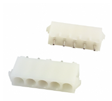 Pack of 4 640900-1 Connector Header Through Hole 5 position 0.250" (6.35mm) :RoHS
