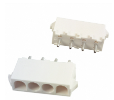 Pack of 4 350792-1 Connector Header Through Hole 4 position 0.250" (6.35mm) :RoHS