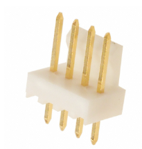 Pack of 5 0022112042 Connector Header Through Hole 4 position 0.100" (2.54mm) :RoHS