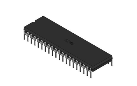 MB81C78-45 IC Floppy Disk Controller DIP40, Tube