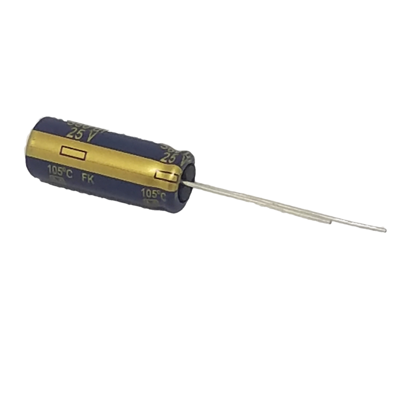 PACK OF 8 EEU-FK1E561L PANASONIC Cap Aluminum 560uF 25V 20% (8 X 20mm) Radial 3.5mm 1220mA 3000 hr 105°C