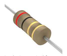 Pack of 10 CF1JT2R00 Res, 2 Ohms ±5% 1W Through Hole Resistor Axial Flame Retardant Coating, Safety Carbon Film, Cut Strip, ROHS