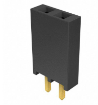 Pack of 4 SSQ-102-01-G-S CONN RCPT 2POS 0.1 GOLD PCB :RoHS