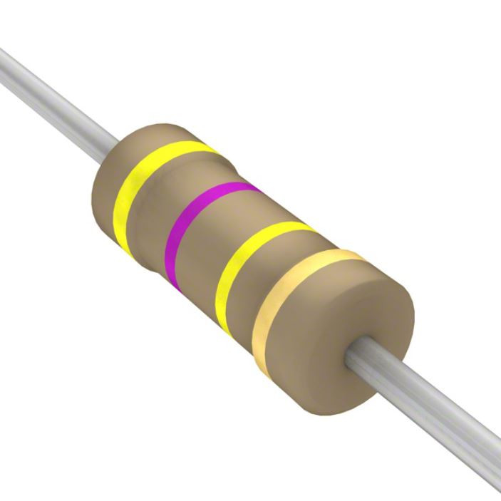 Pack of 170 CF14JT470K Resistor 470k Ohms ±5% 0.25W, 1/4W Through Hole Axial Flame Retardant Coating, Safety Carbon Film : RoHS