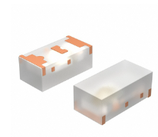 Pack of 9 TLMS1100-GS08 Red 633nm LED Indication - Discrete 2.1V 0603 (1608 Metric) :RoHS, Cut Tape