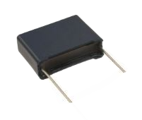 158X104 Capacitor Film, 0.1 µF Film Capacitor 275V Polyester, Metallized Radial, Bulk