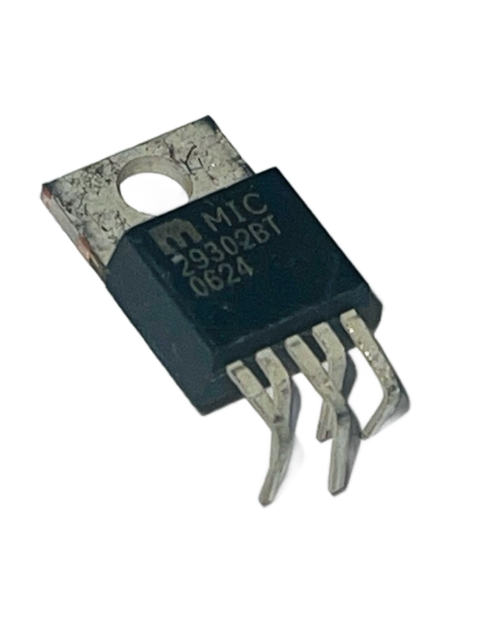 MIC29302BT IC, Linear Voltage Regulator IC Positive Adjustable 1 Output 3A TO-220-5, Bulk