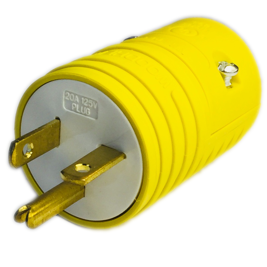 5366-RB  1301440055  Connector Safeway+Plug NEMA 5-20 20A/125V Rubberize
