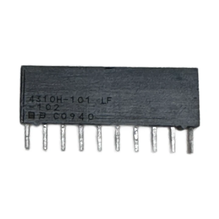 Pack of 20 4310H-101-102LF Resistor 1k Ohm ±2% 300mW Power Per Element Bussed 9 Resistor Network/Array ±100ppm/°C 10-SIP