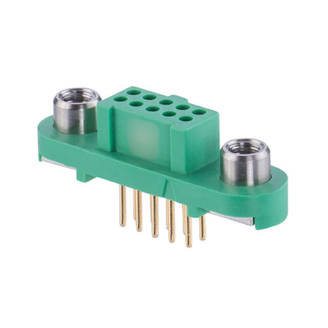 G125-FV11005F2P Connector Receptacle 10 Position Gold PCB :RoHS