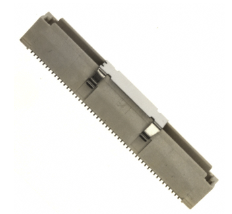 Pack of 2 61083-104402LF Connector Plug, 100 Position Center Strip Contacts Surface Mount Gold :RoHS, Cut Tape